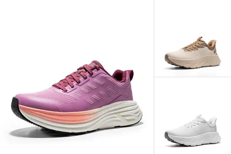 Detailed view of Best Stability Sneakers
