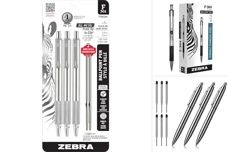 Detailed view of Best Stainless Steel Pens