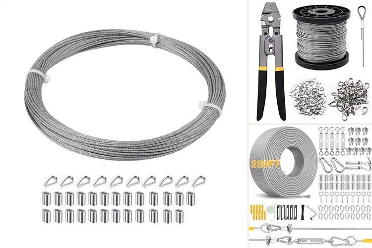 Detailed view of Best Stainless Steel Wire Ropes for Strength & Ease