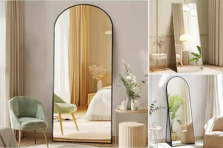 Detailed view of Best Standing Bedroom Mirrors