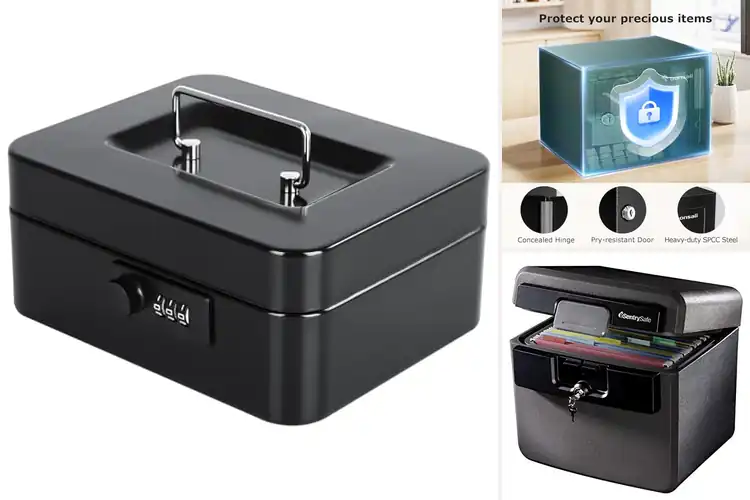 Detailed view of Best Steel Lock Boxes
