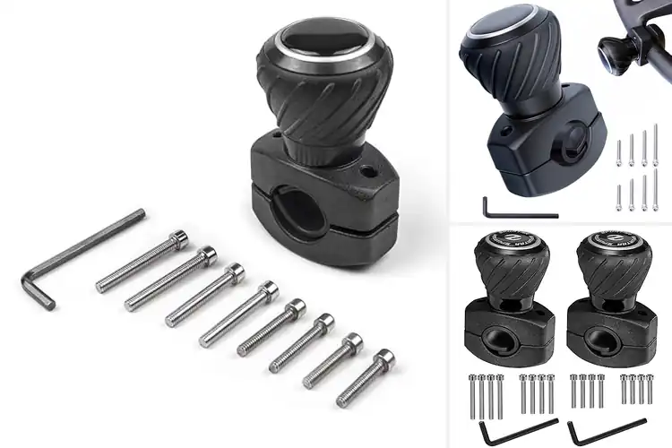 Detailed view of Best Steering Knobs: Smooth Control for Confident Driving