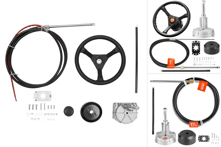 Detailed view of Best Steering System Replacements