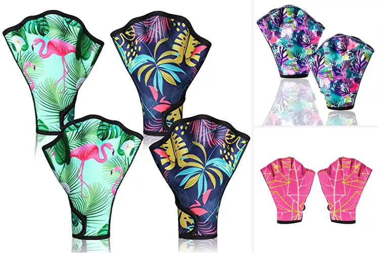 Detailed view of Best Stylish Aquatic Gloves