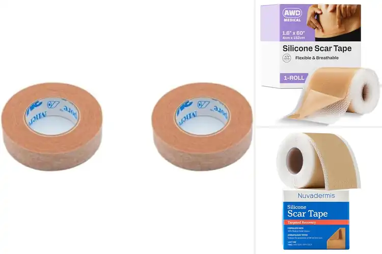 Detailed view of Best Surgical Tapes for Facial Recovery