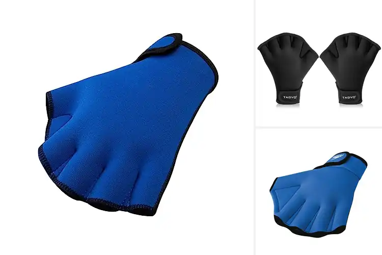Detailed view of Best Swimming Gloves