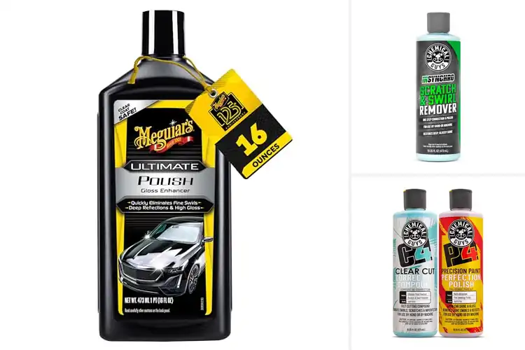 Detailed view of Best Swirl Removal Polishers