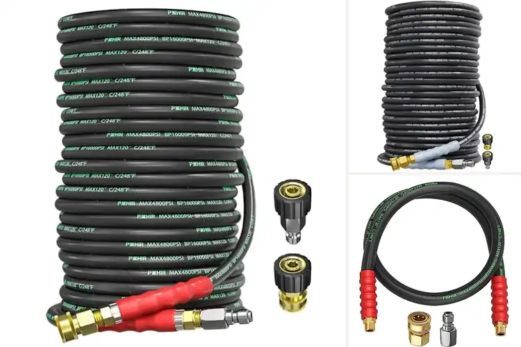 Detailed view of Best Synthetic Rubber Hoses