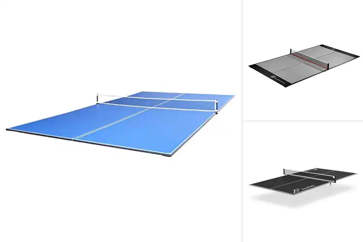 Detailed view of Best Table Tennis Table Toppers