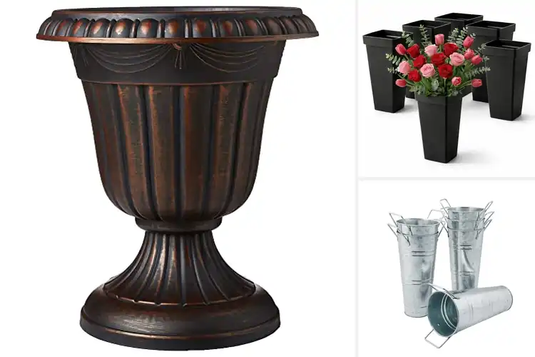 Detailed view of Best Tall Flower Containers