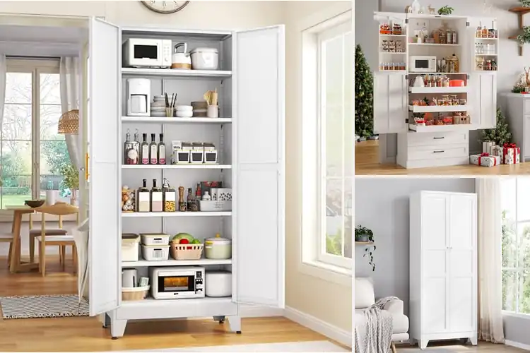 Detailed view of Best Tall Pantry Cabinets