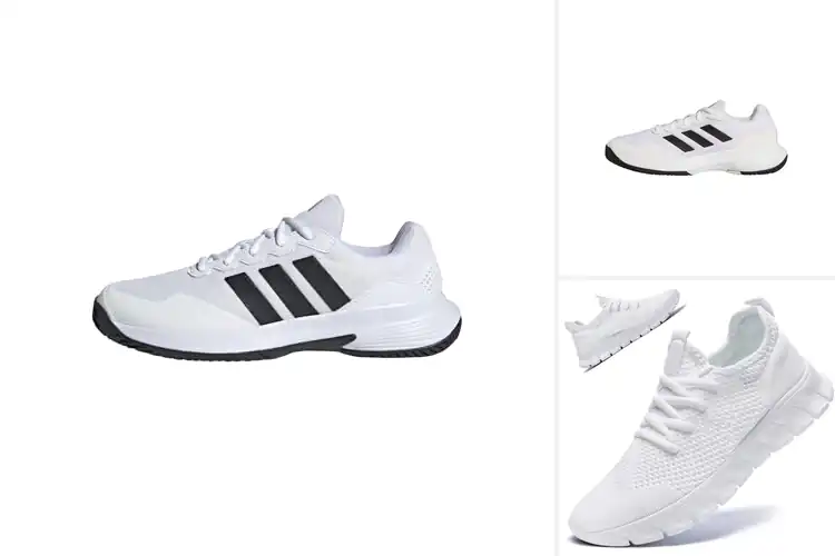 Detailed view of Best Tennis Shoes for Comfort & Grip