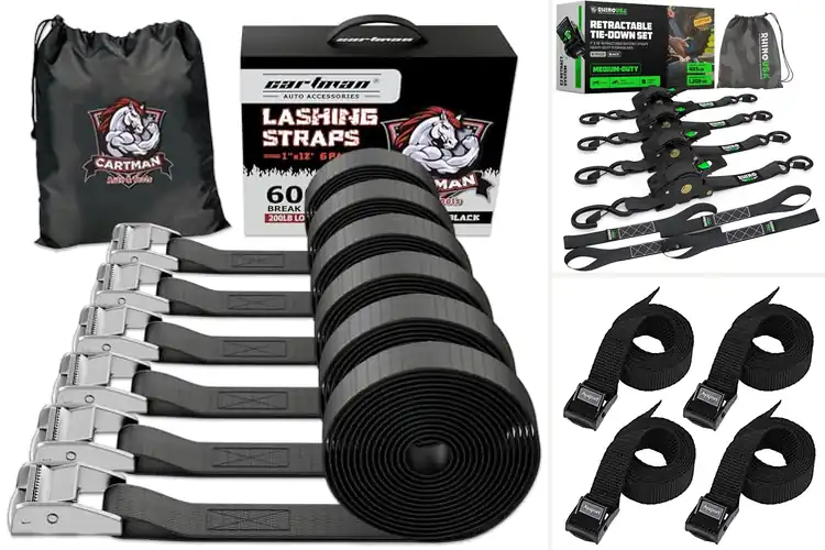 Detailed view of Best Tie Down Straps: Top 10 Secure Cargo Solutions for You