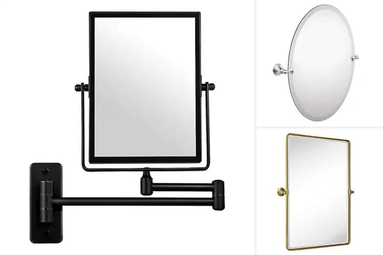 Detailed view of Best Tiltable Wall Mirrors