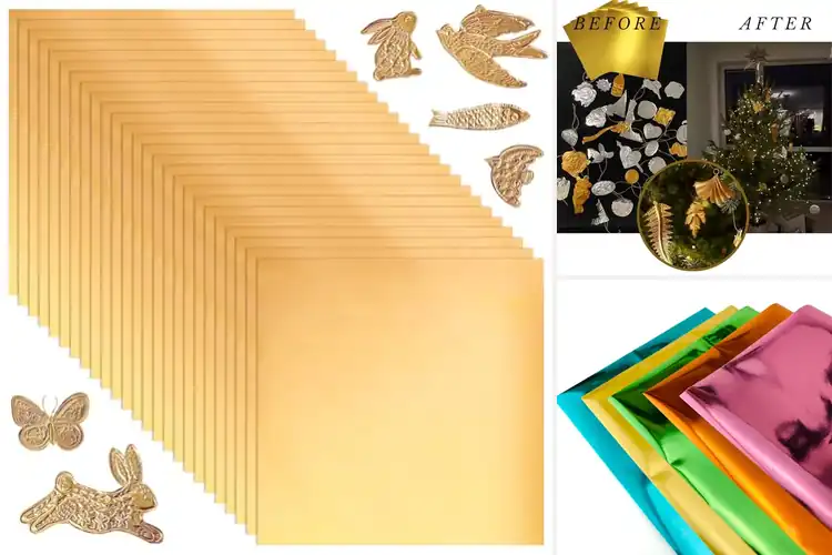 Detailed view of Best Tin Foil Sheets For Image Transfers