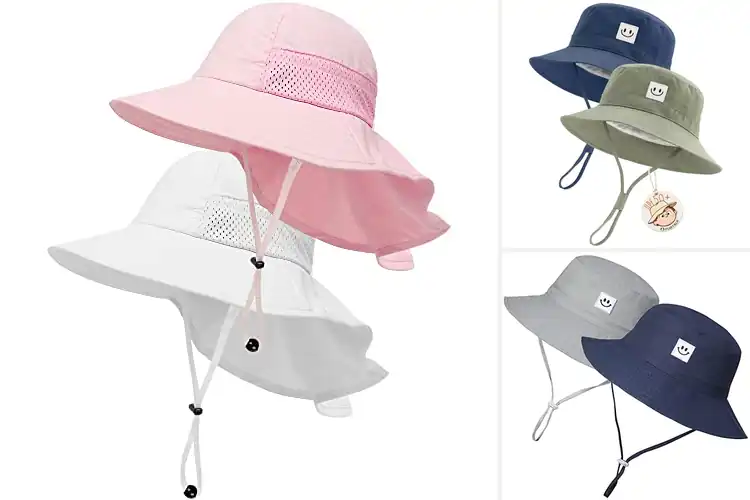 Detailed view of Best Toddler Sun Hats