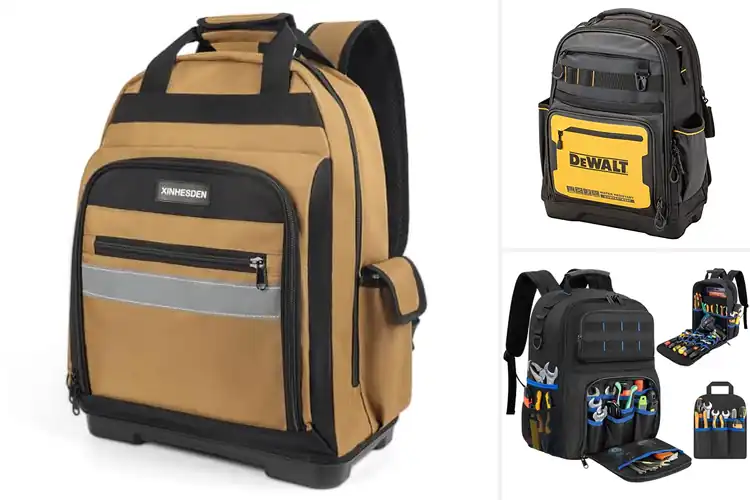 Detailed view of Best Tool Backpacks For Organization