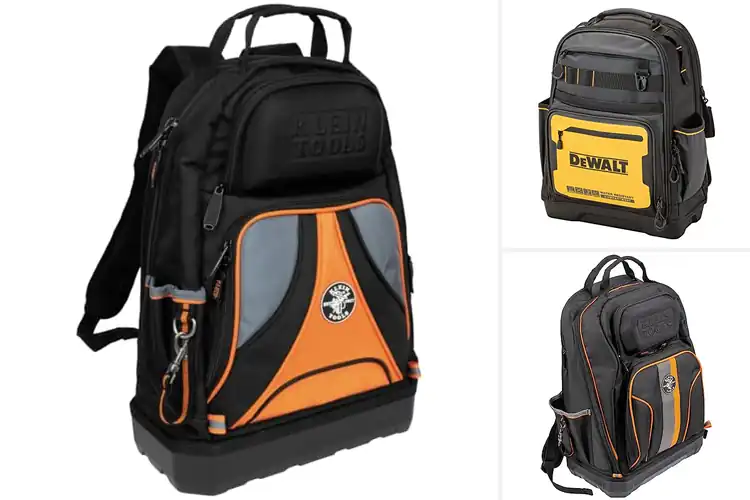 Detailed view of Best Tool Backpacks