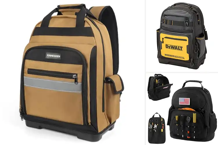 Detailed view of Best Tool Organization Backpacks