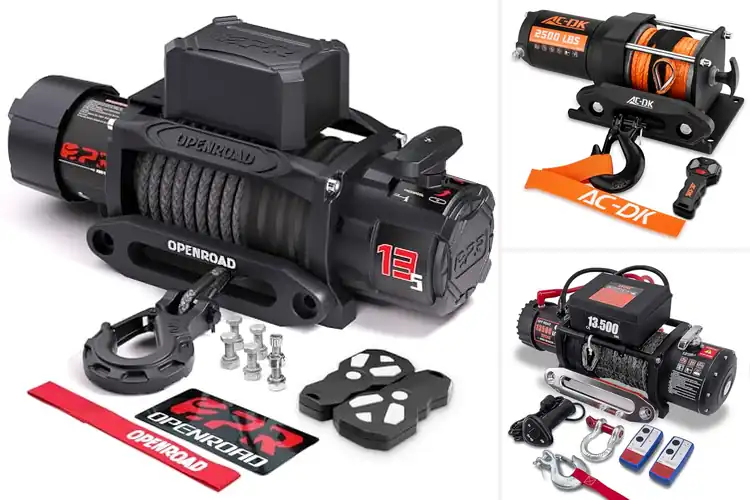 Detailed view of Best Towing Winches