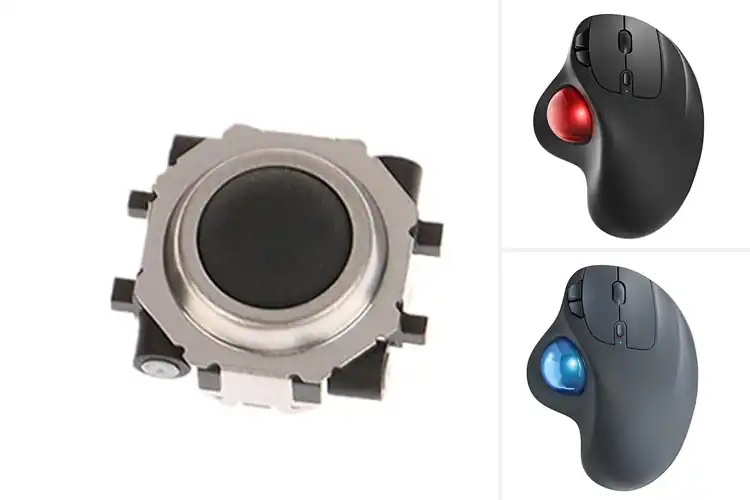 Detailed view of Best Trackball Devices for Comfort & Precision