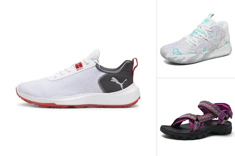 Detailed view of Best Traction Sports Shoes