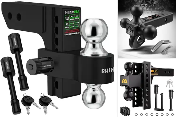 Detailed view of Best Trailer Hitches: Top 10 Picks for Safe & Easy Towing