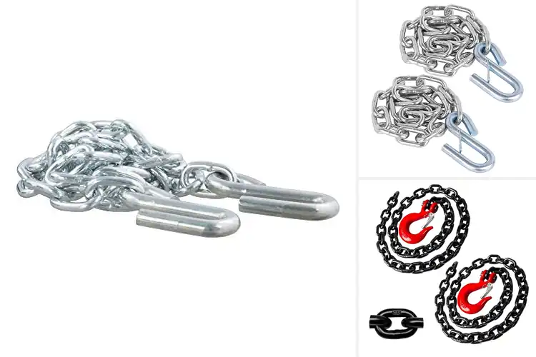 Detailed view of Best Trailer Safety Chains: Top 10 Strong Picks