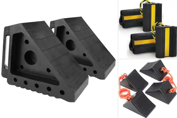 Detailed view of Best Trailer Wheel Chocks: Top 10 Secure Picks