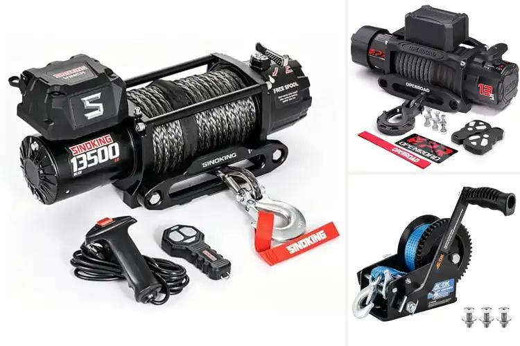 Detailed view of Best Trailer Winches