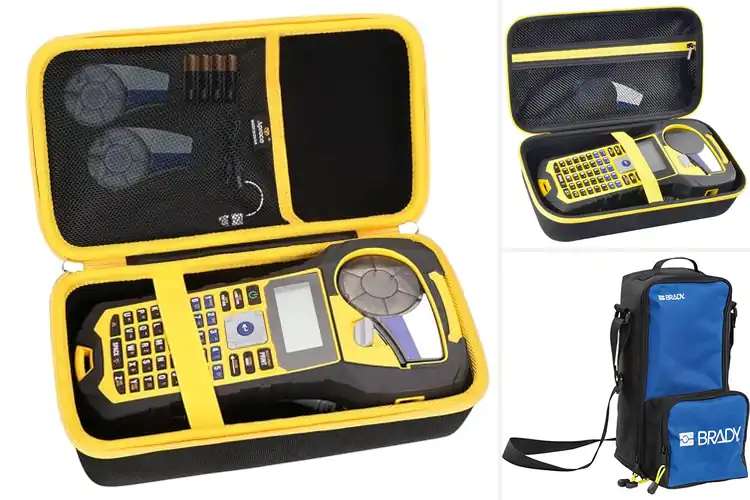 Detailed view of Best Transport Cases for Brady Printers