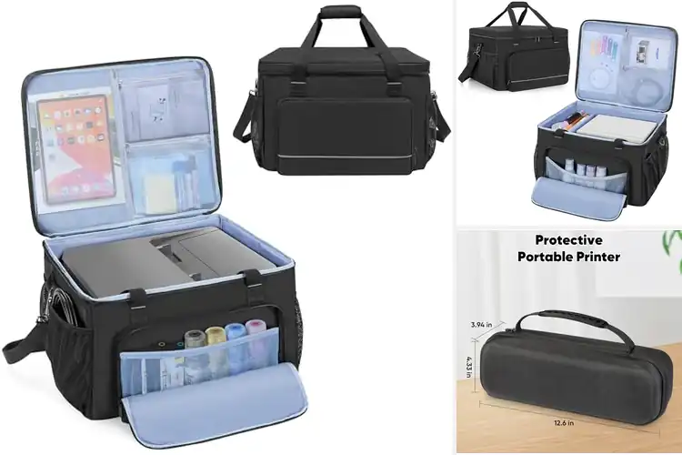 Detailed view of Best Travel Printer Bags