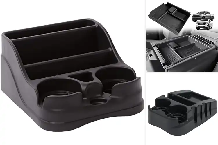 Detailed view of Best Truck Console Organizers