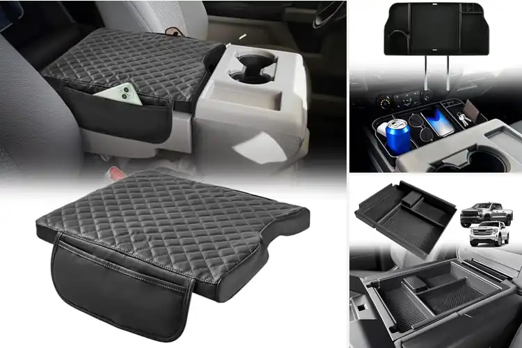 Detailed view of Best Truck Jump Seat Accessories
