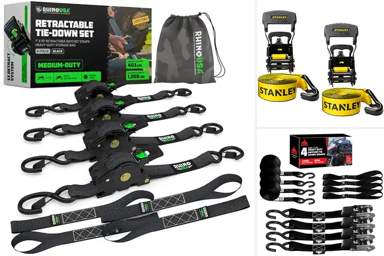 Detailed view of Best Truck Straps