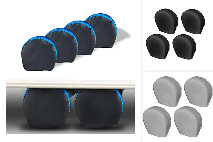 Detailed view of Best Truck Tire Covers