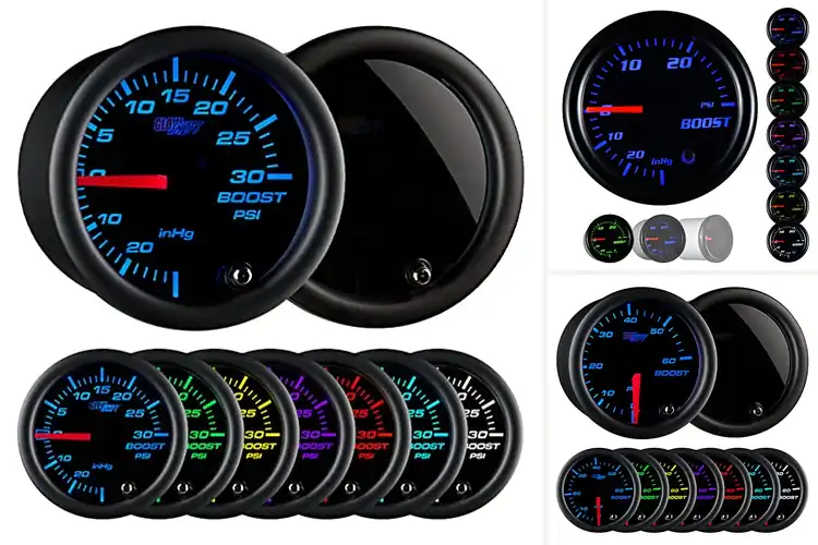 Detailed view of Best Turbo Gauges: Top 10 Picks for Style & Accuracy