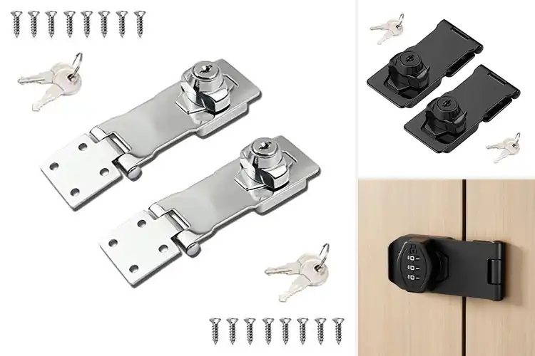 Detailed view of Best Twist Knob Locks