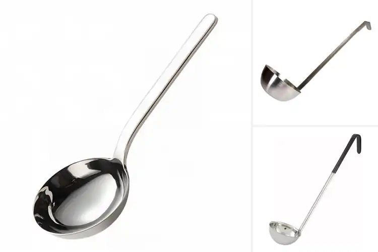 Detailed view of Best Unbendable-Handle Ladles