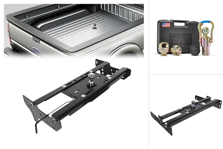 Detailed view of Best Under Bed Hitch Systems: Safe Towing Made Easy