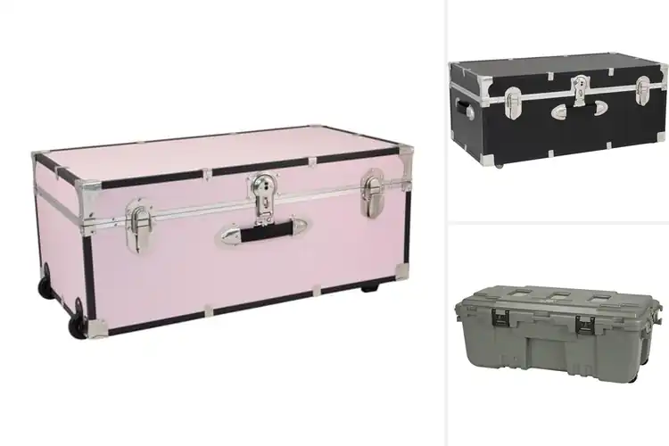 Detailed view of Best Under Bed Storage Trunks