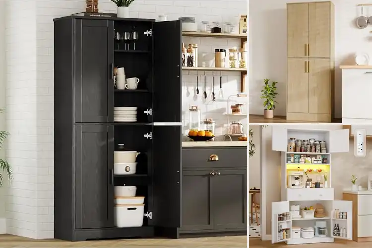 Detailed view of Best Utility Hutch Cupboards