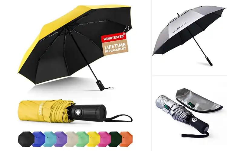 Detailed view of Best UV Protection Umbrellas: Stay Cool & Safe Under the Sun