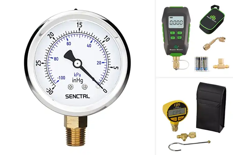 Detailed view of Best Vacuum Gauges: Top 10 Picks for Precision