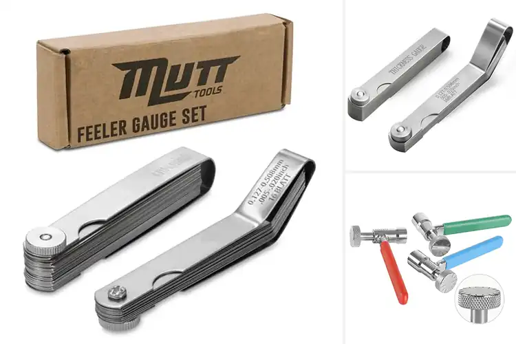 Detailed view of Best Valve Clearance Tools