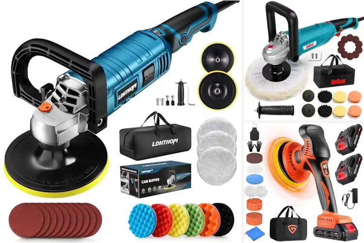 Detailed view of Best Variable Speed Car Polishers