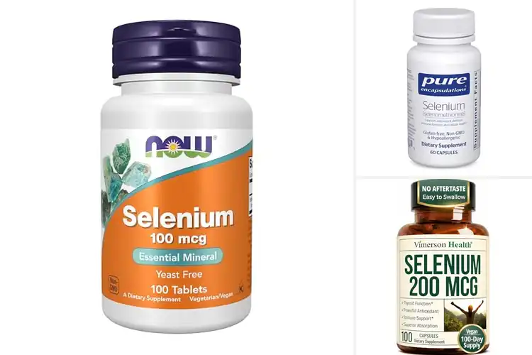 Detailed view of Best Vegan Selenium Supplements