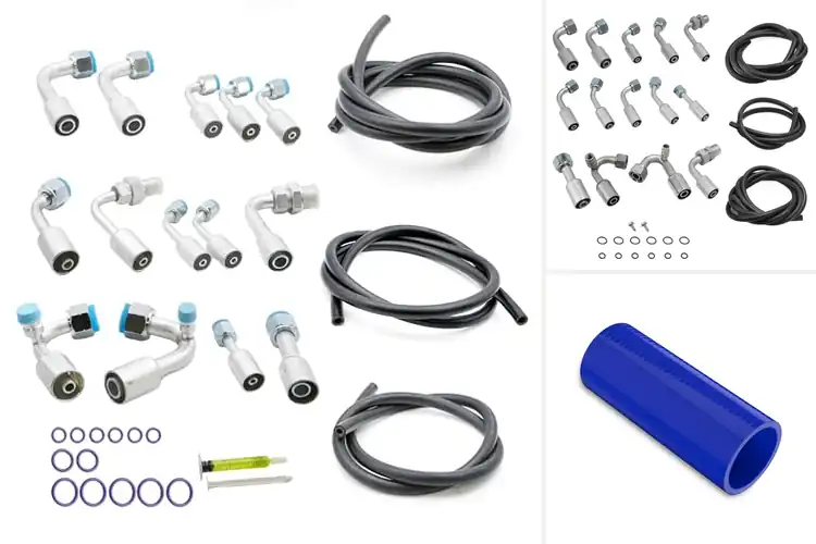 Detailed view of Best Vehicle Fitment Hoses