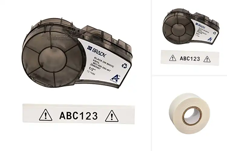 Detailed view of Best Vinyl Label Tapes