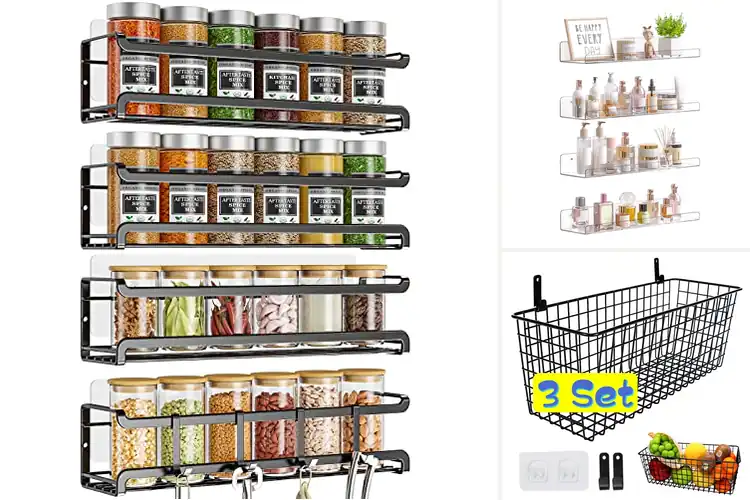 Detailed view of Best Wall Mounted Organizers